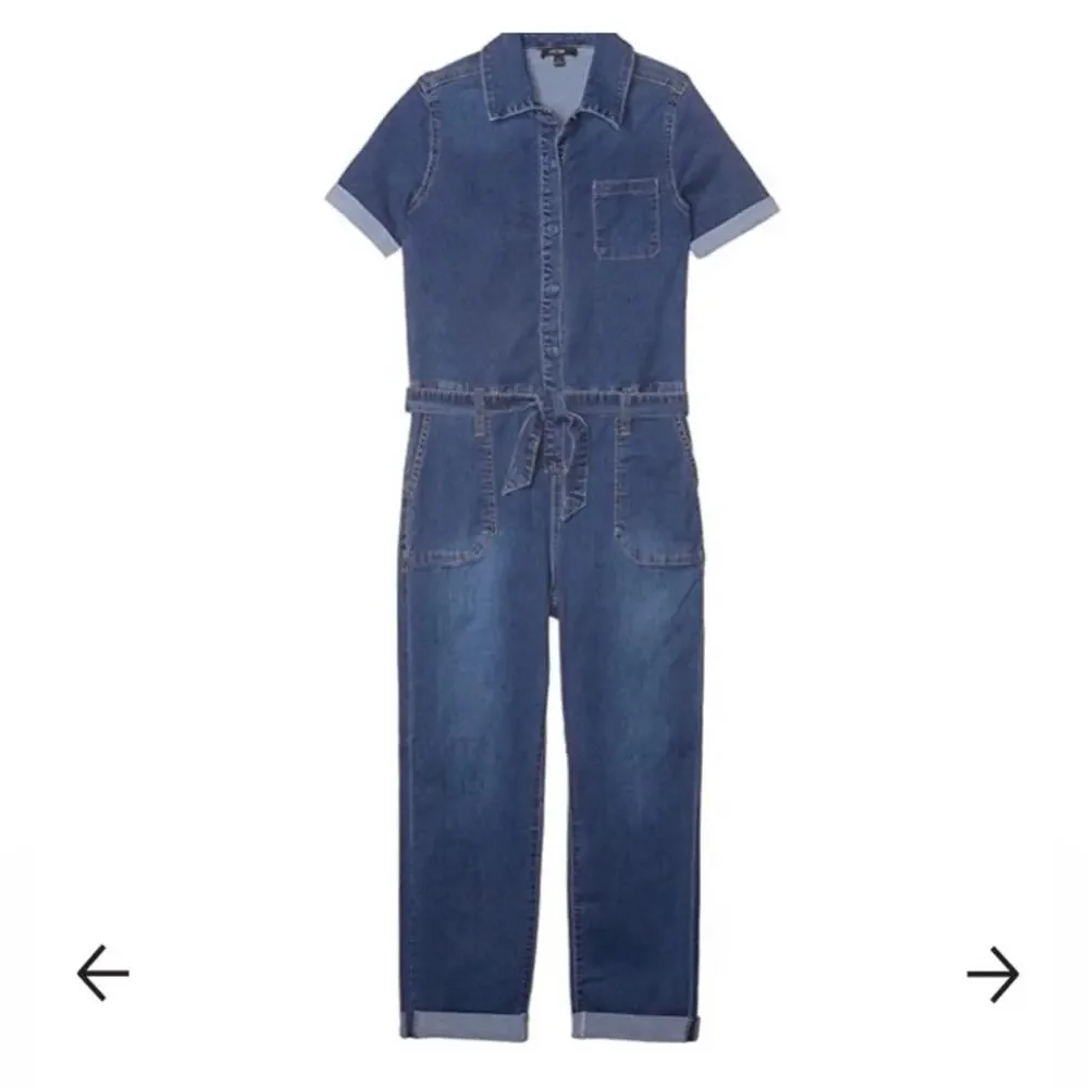 Joe's Jeans Kids The Mavis Blue Denim Jumper (Big Kids) Girl's Size XL